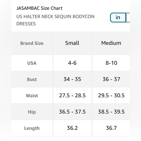 JASAMBAC Sequin Dress Sparkly Glitter Tulip Hem Ruched Bodycon Dresses - Picture 9 of 10